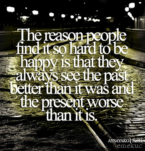 The Reason People Find It So Hard To Be Happy