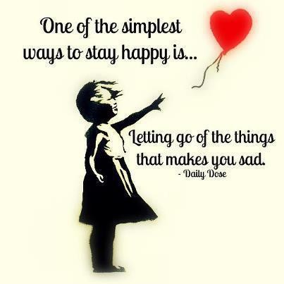 One of the simplest ways to stay happy